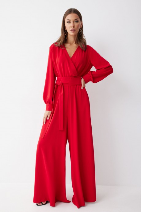 Комбинезон Люше 4236 красный размер 42-52 #5