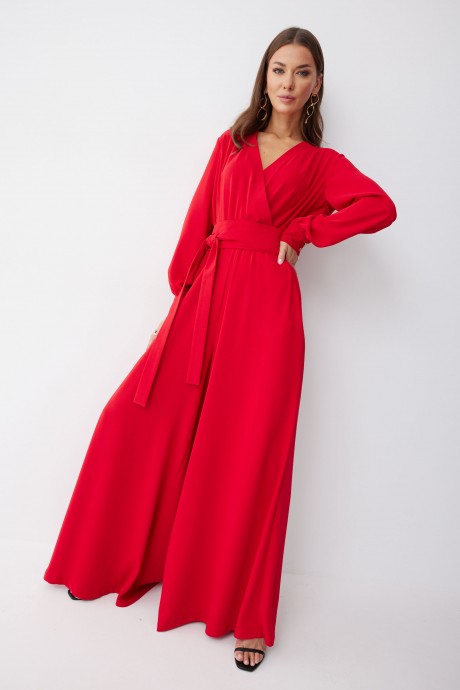 Комбинезон Люше 4236 красный размер 42-52 #6