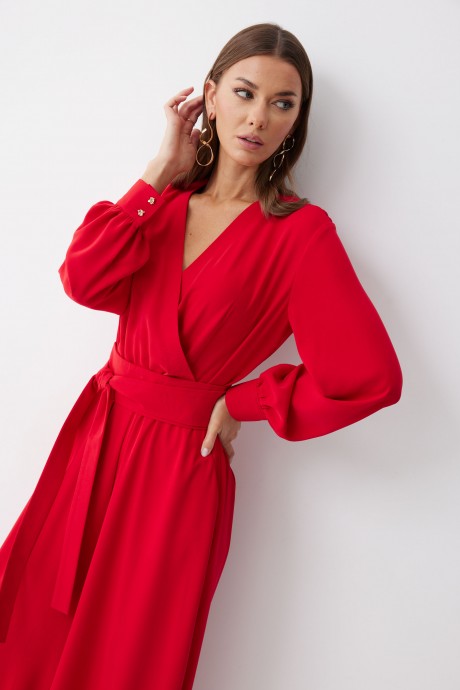 Комбинезон Люше 4236 красный размер 42-52 #7