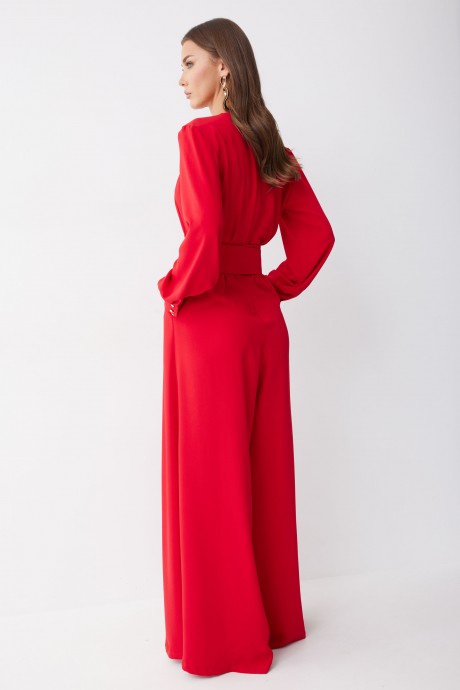 Комбинезон Люше 4236 красный размер 42-52 #8