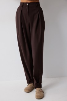 Брюки Люше 4218 коричневый #1