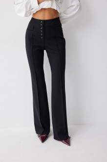 Брюки Люше 4222 черный #1