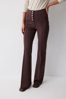 Брюки Люше 4222 коричневый #1