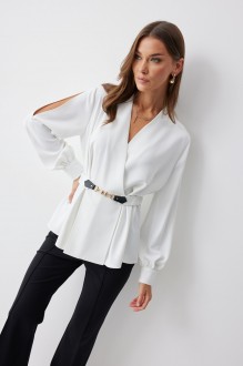 Блузка Люше 4240 белый #1