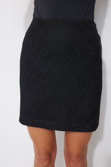 Юбка Люше 4247 черный