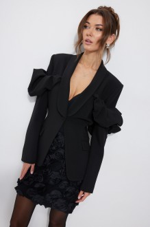 Жакет (пиджак) Люше 4256 черный