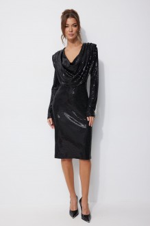 Вечернее платье Люше 4262 черный