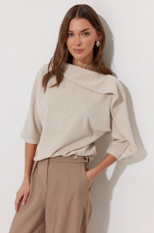 Джемпер (кофта) Люше 4265 бежевый