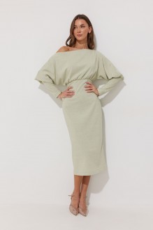 Платье Люше 4266 бледно-зеленый