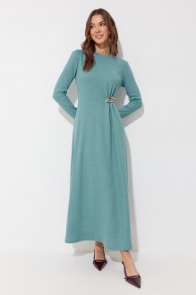 Платье Люше 4270 голубой