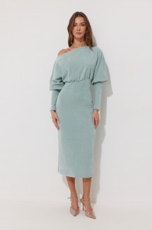 Платье Люше 4275 голубой