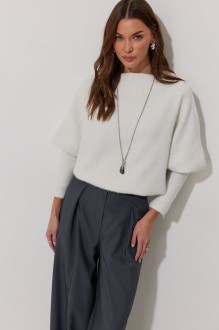 Джемпер (кофта) Люше 4288 белый