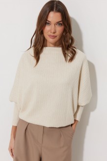 Джемпер (кофта) Люше 4290 молочный