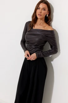 Джемпер (кофта) Люше 4280 шоколад