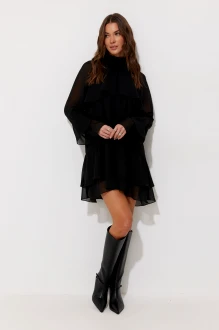 Вечернее платье Люше 4292 черный