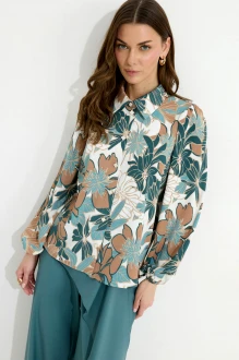 Блузка Люше 4310 мультиколор