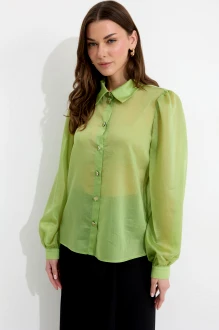 Блузка Люше 4321 салатовый
