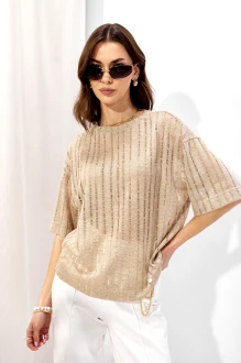 Джемпер (кофта) Люше 4332 бежевый