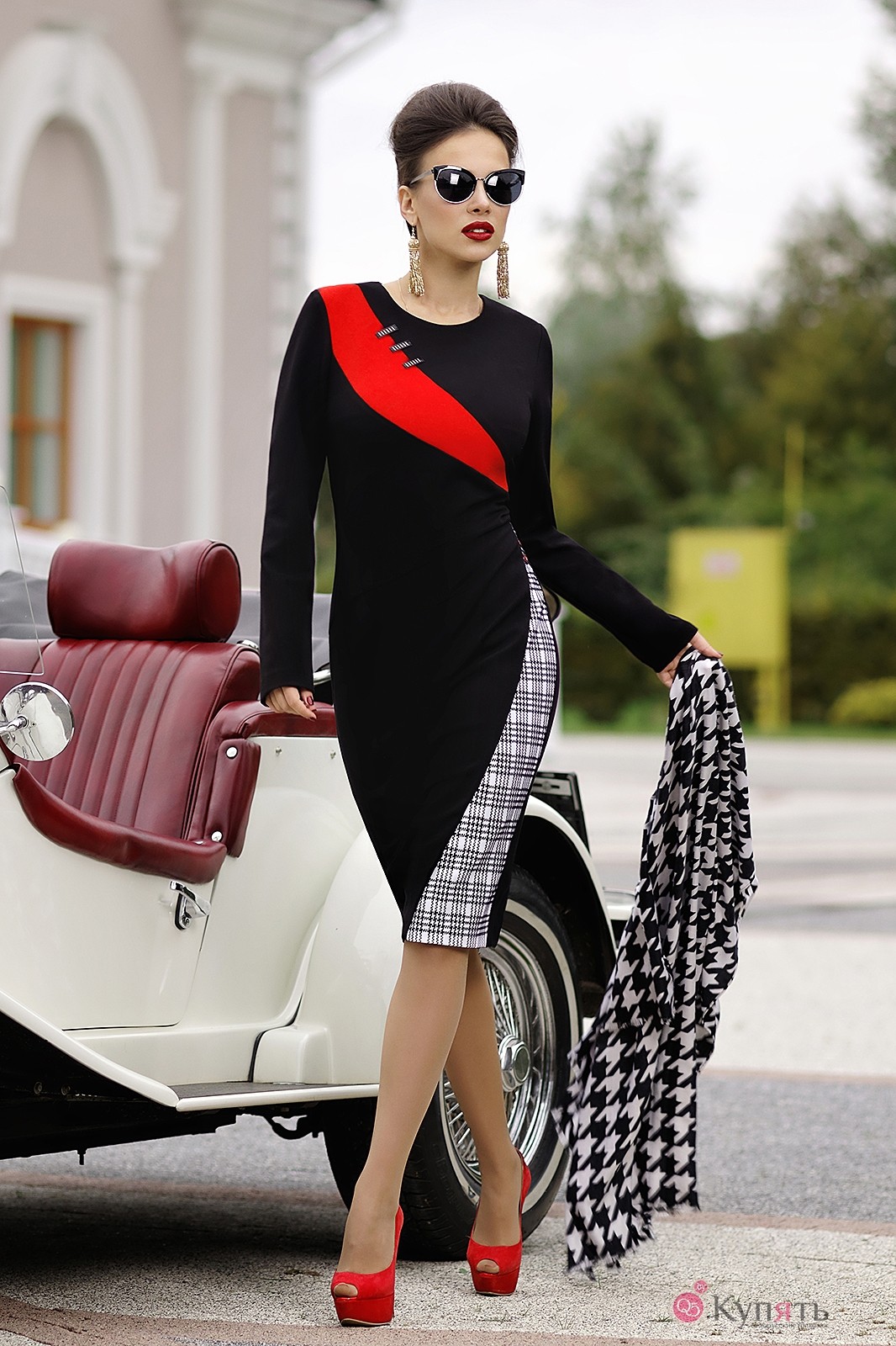 элегантная женская одежда