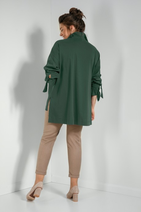 Блузка Jerusi 2080 зеленый размер 54-60 #2