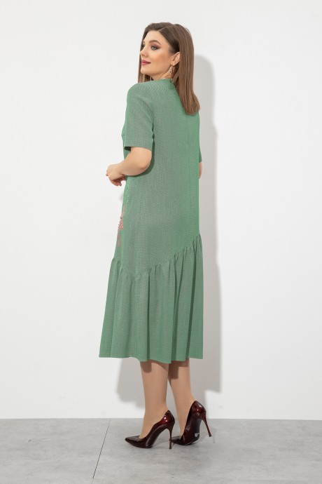 Платье Jerusi 2105 зеленый размер 50-58 #2