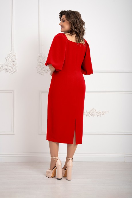 Вечернее платье Jerusi 2308 красный размер 50-58 #5