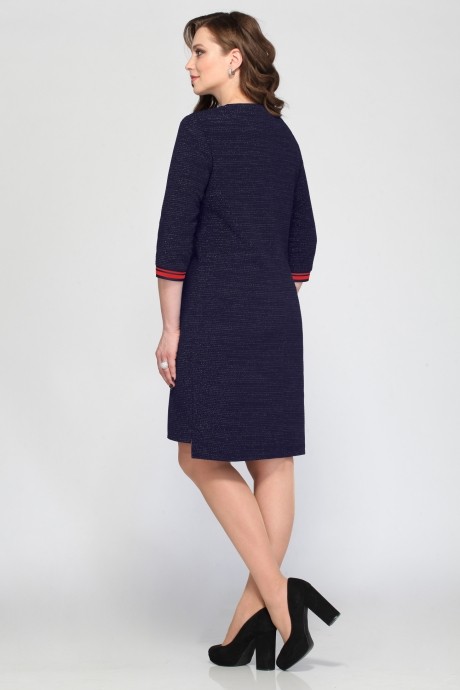 Платье Matini 3.1151 с красной полоской размер 52-62 #3