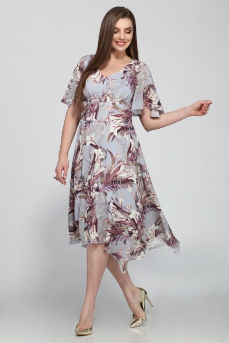 Платье Matini 3.1200 ветки размер 48-52 #2