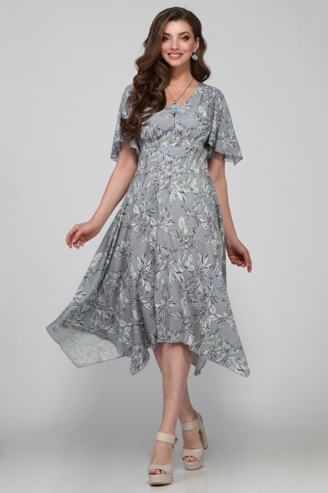 Платье Matini 3.1200 серый размер 48-52 #1