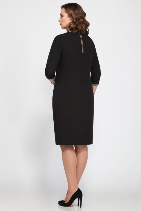 Платье Matini 3.1236 черный размер 52-56 #3