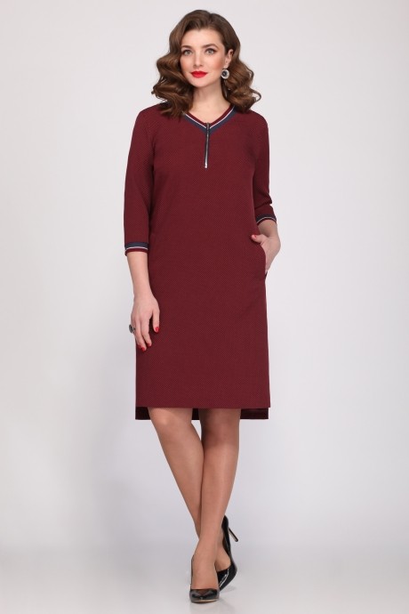 Вечернее платье Matini 3.1151 бордо размер 52-56 #1