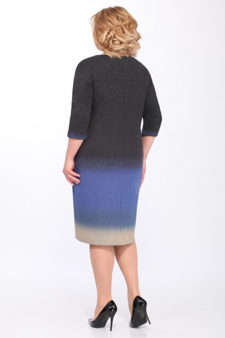Платье Matini 3.1163 синий размер 54-62 #3