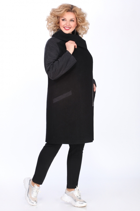 Пальто Matini 2.999 чёрный размер 54-62 #4