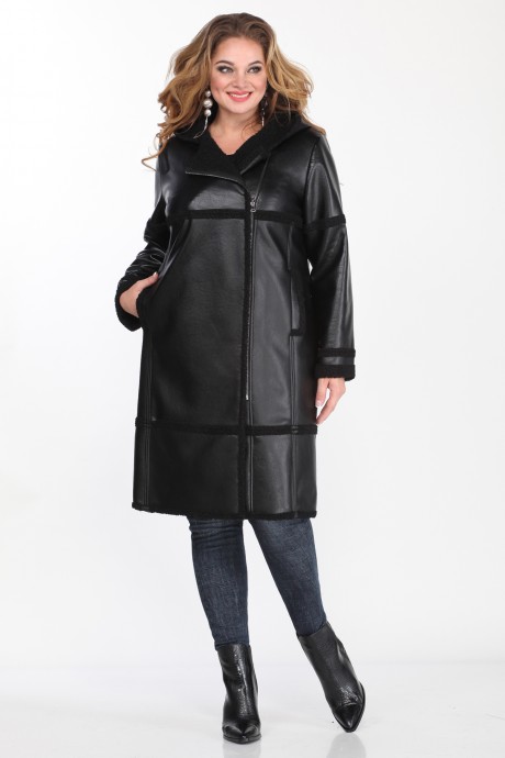 Пальто Matini 2.1442 чёрный размер 48-64 #1