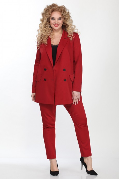 Жакет (пиджак) Matini 4.1473 красный размер 52-56 #3