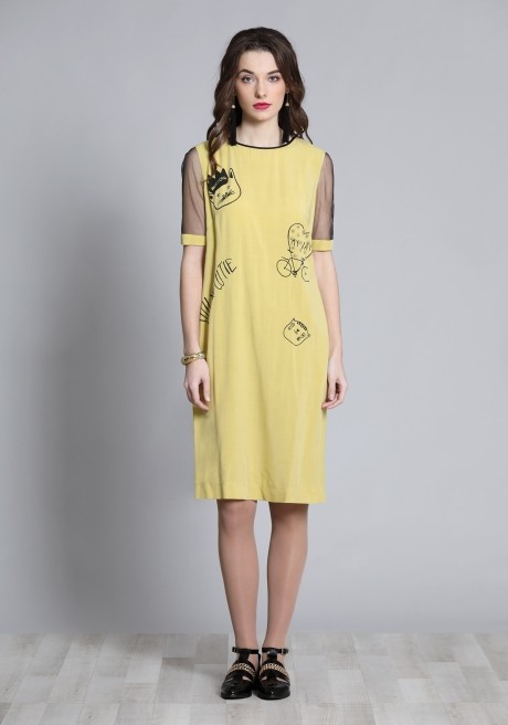 Платье Галеан-стиль 618 размер 46-50 #2