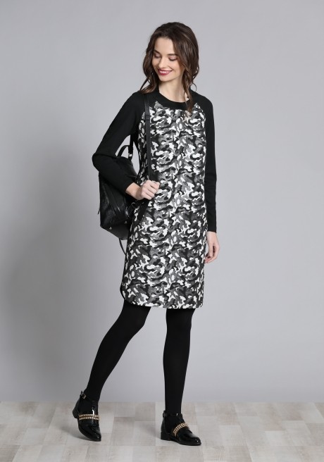 Платье Галеан-стиль 630 размер 48-52 #1