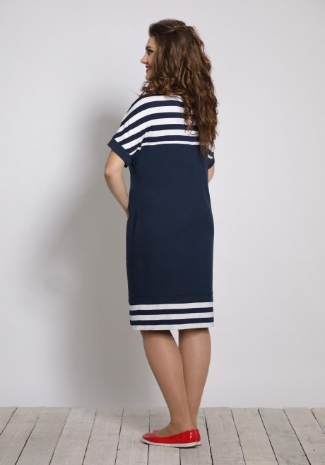 Платье Галеан-стиль 640 размер 50-58 #3