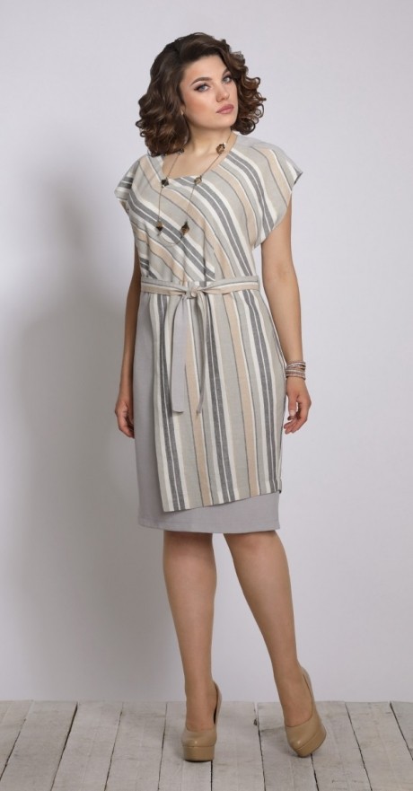 Платье Галеан-стиль 652 размер 50-54 #1