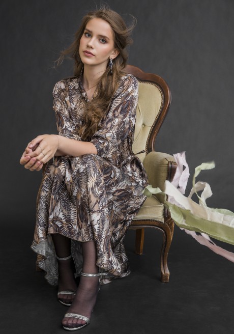 Платье Галеан-стиль 775 размер 48-54 #5