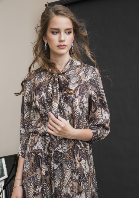 Платье Галеан-стиль 775 размер 48-54 #6