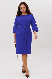 Платье Galean Style 998 синий