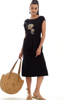 Платье Galean Style 802 .1 черный