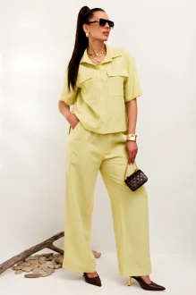 Брючный костюм Galean Style 982 .1 лимонный