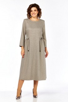 Платье Милора Стиль 1399 песочный #1