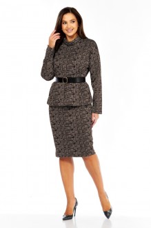 Костюм/комплект Милора Стиль 968 /1 коричневый