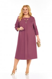 Платье Милора Стиль 1408 розовый