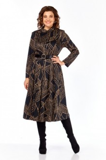 Платье Милора Стиль 1164/1 черный