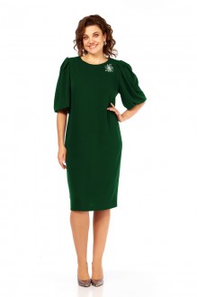 Платье Милора Стиль 1421 зеленый