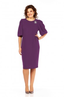 Платье Милора Стиль 1421 фиолетовый
